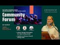 Judy Hannan Introduces the Future Foundations Community Forum