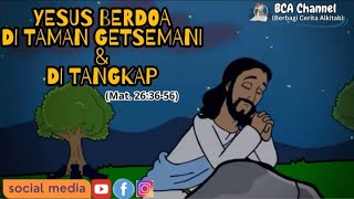 Pre-Easter Story: JESUS ​​prays in the garden of Gethsemane #sharebiblicalstory