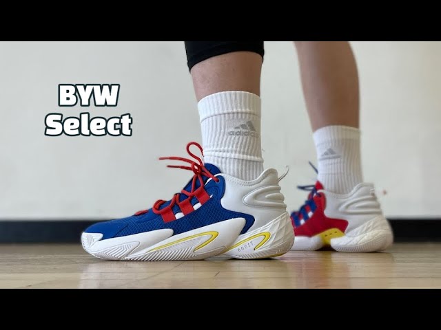 Jalen Green: Jalen Green x Adidas BYW Select “Philippines” shoes