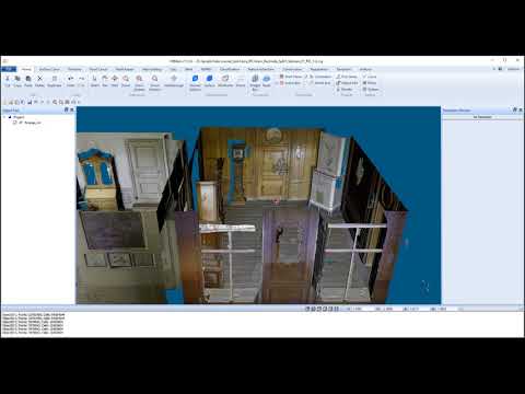 Convert point clouds to accurate meshes - YouTube