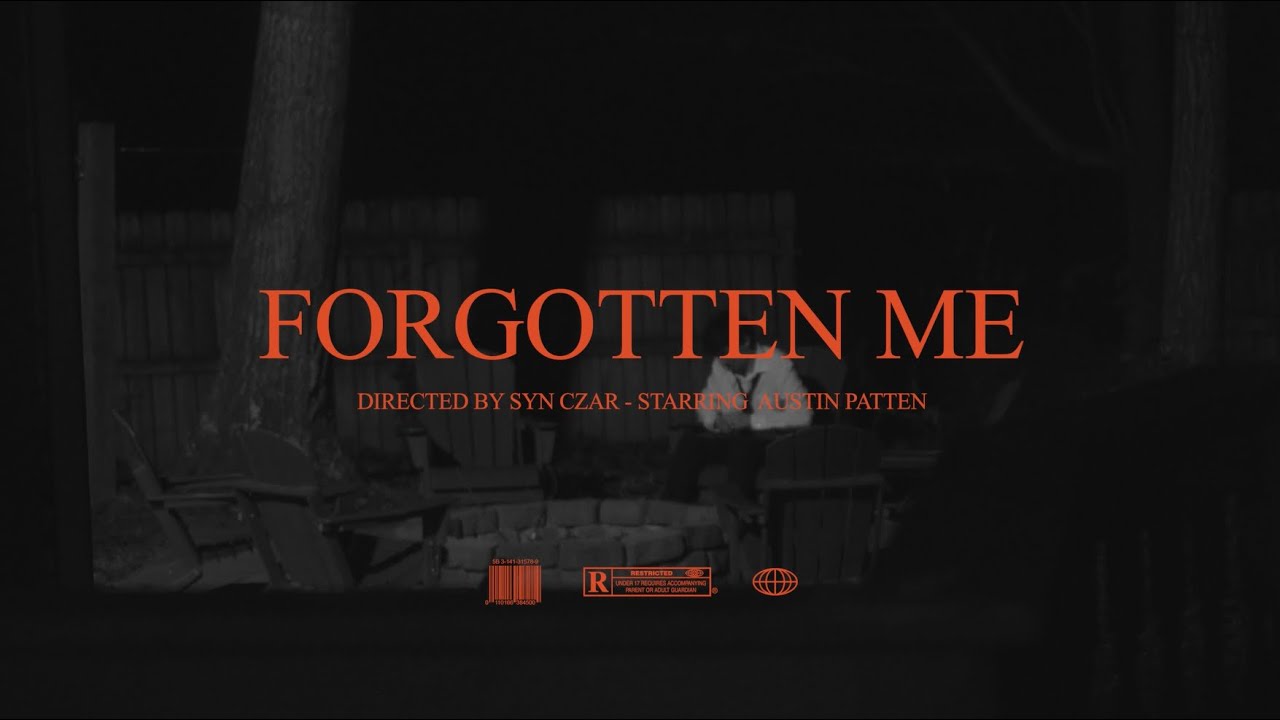 Austin Patten - forgotten me (Official Music Video)