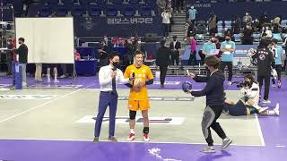 220405 챔프전 1차전 대한항공 점보스 정성민 인터뷰