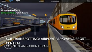 Stepford County Railway Trainspotting At Airport Parkway Airport Central Connect And Airlink Youtube - roblox scr secrets of the airlink