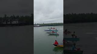 Pulau Labu Batam Kepri Lomba Keting ting,  Serunya bahkan sampai ada yg  karam dan tengelam