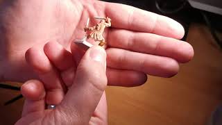 Anfängerbemalung - Spartacus Brettspiel