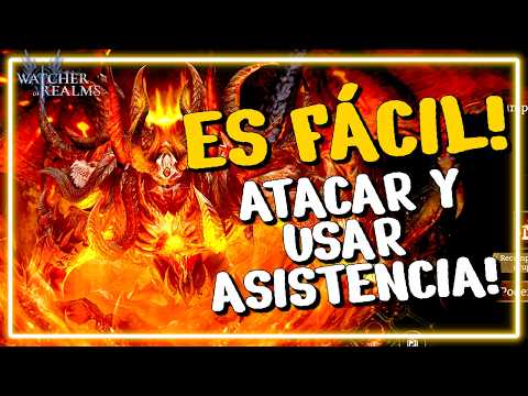 Hay Muchas Opciones!! Guía de Ataque y Asistencia Ezareth Jefe FINAL Asedio de Tya#WoR en Español