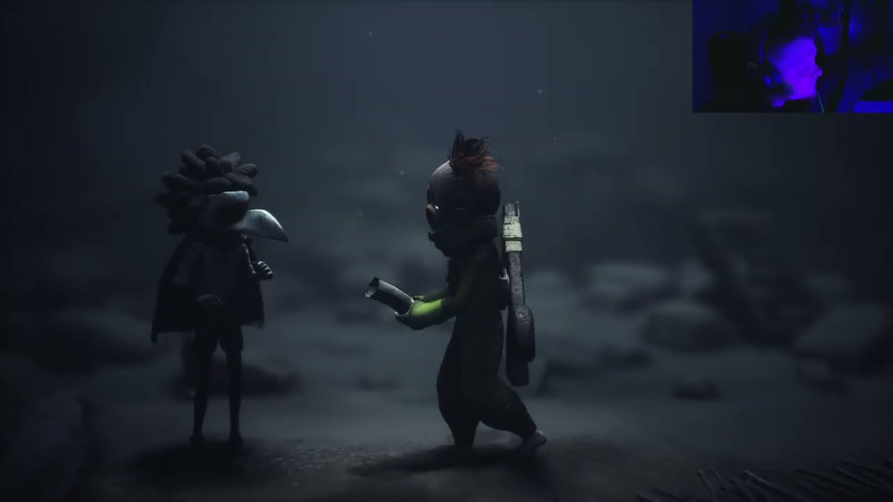 Little Nightmares 3 #2 Fabryka Lizaków