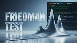 Friedman Test Made Simple | Repeated Measures | SPSS + Python Series 7