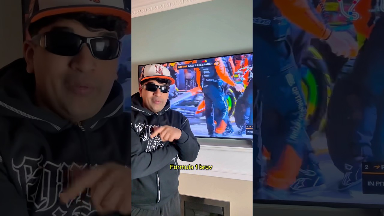 That one guy who thinks He’s a F1 Fan  