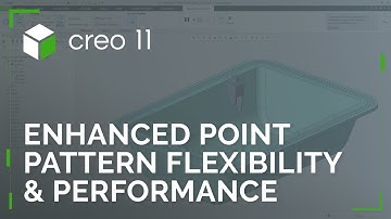 Enhanced Point Pattern Flexibility and Performance | Creo 11
