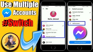 Switch Multiple Messenger Accounts To 1 Messenger App || Use Multiple Accounts screenshot 4