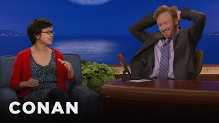 Charlyne Yi Auditioned To Play The Killer In 'Scream 4' | CONAN on TBS