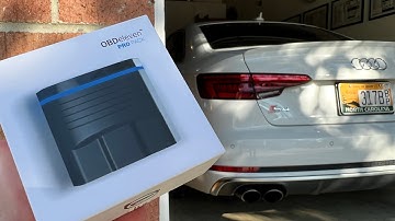 Coding My B9 Audi S4 With OBDeleven [Is It Worth It?]