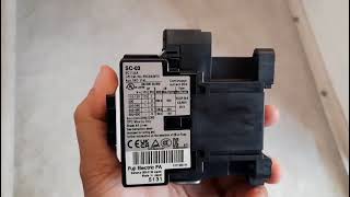 Magnetic Contactor Fuji Electric SC-03 24V