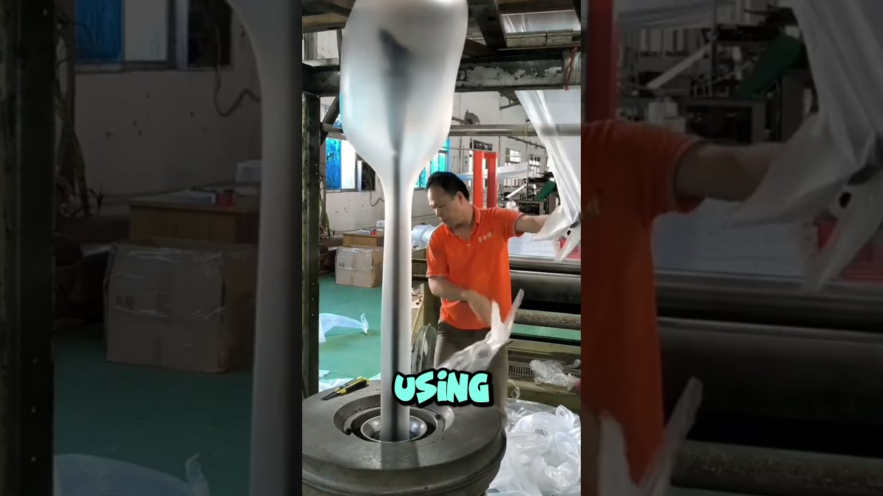 How Are Plastic Bags Made YouTube How Are Plastic Bags Made YouTube