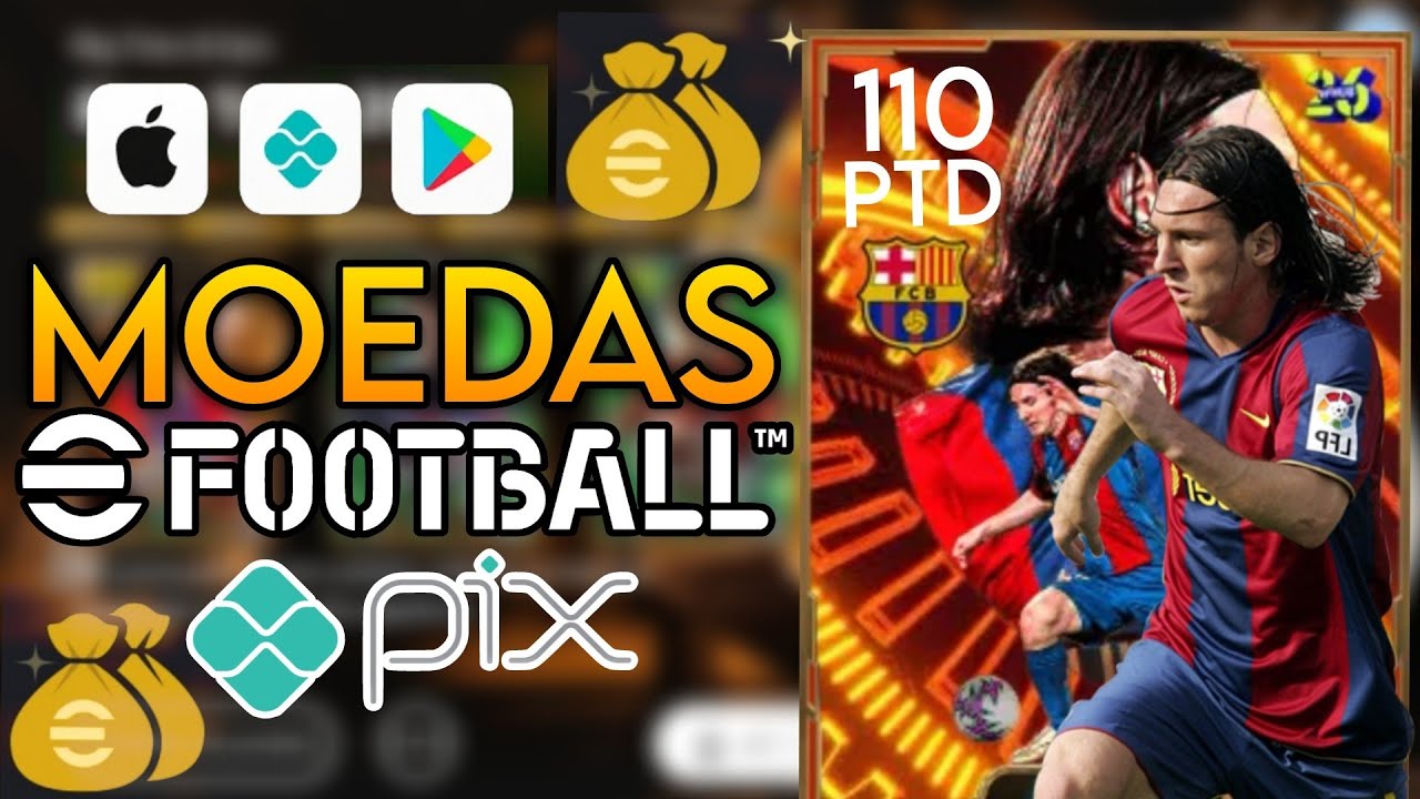 COMO COMPRAR MOEDAS NO EFOOTBALL PELO PIX 2026