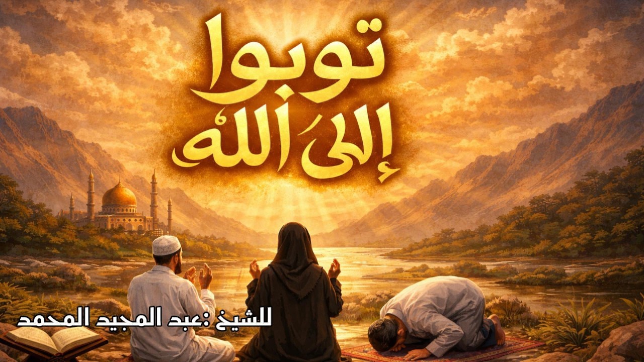 ‏توبوا إلى الله