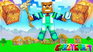 Becoming The Most Powerful Wizard In Minecraft Crazy Craft