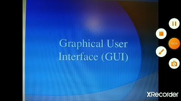 Class VIII part 2 (Operating System and Graphical User Interface)