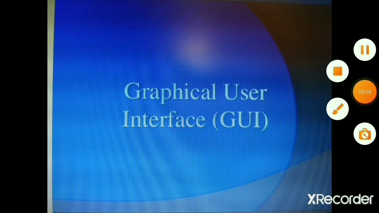 Class VIII part 2 (Operating System and Graphical User Interface) - YouTube