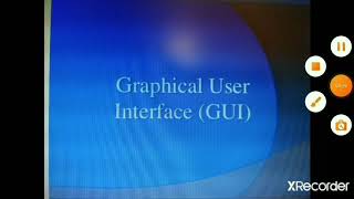 Class VIII part 2 (Operating System and Graphical User Interface)