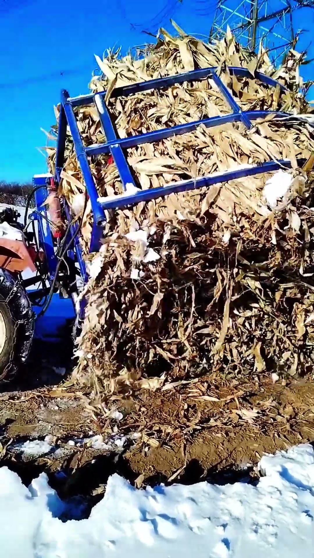 Tractor swivel clamp- Good tools and machinery make work easy