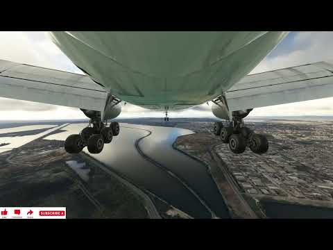 SAUDI ARABIAN AIRLINES BOEING 777 200 ER LANDING AT Tunis Carthage International Airport