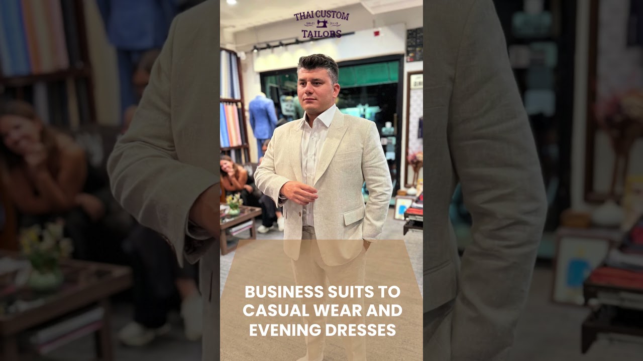 Thai Custom Tailors | Tailored to Perfection in Chiang Mai 
