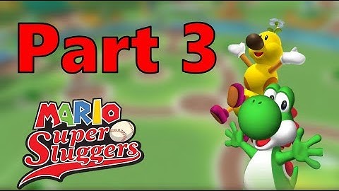 WAIT, HE TURNED INTO A ROLLER COASTER!? | Mario Super Sluggers Part 3: Yoshi Park