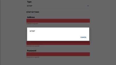 FieldGenius For Android - Network Rover gsm
