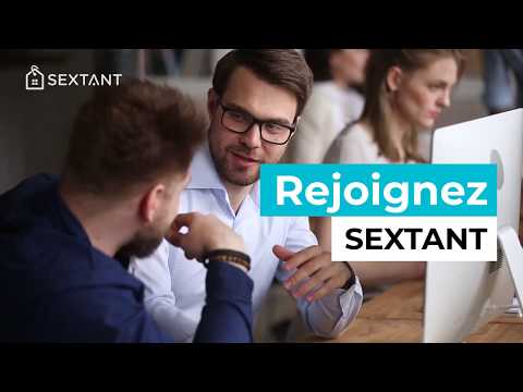 SEXTANT recrute des conseillers en immobilier - video from Sextant