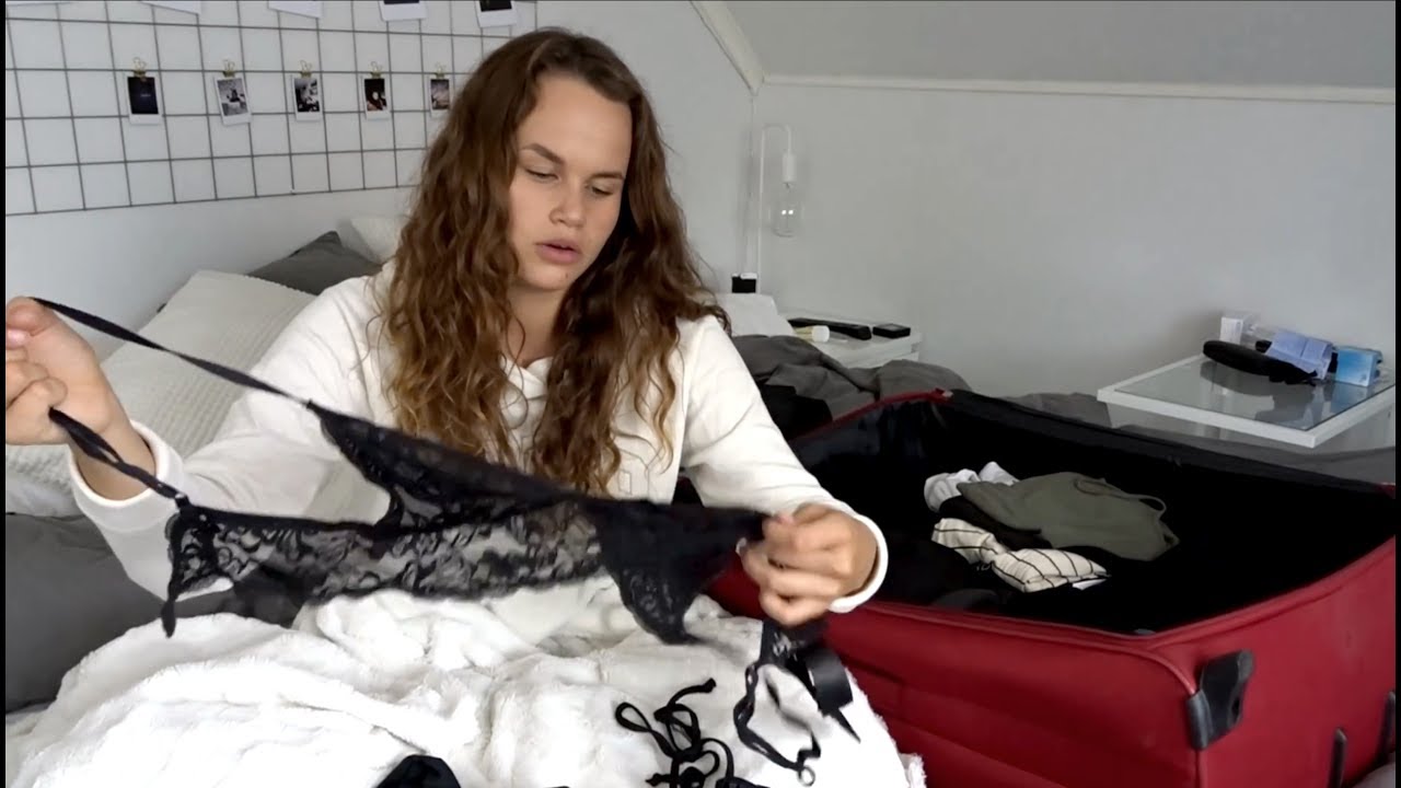 Packa ORGANISERAT med mig till prag, vlog