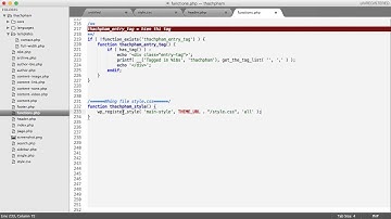 [Lập trình theme WordPress - 14] Chèn tập tin style.css