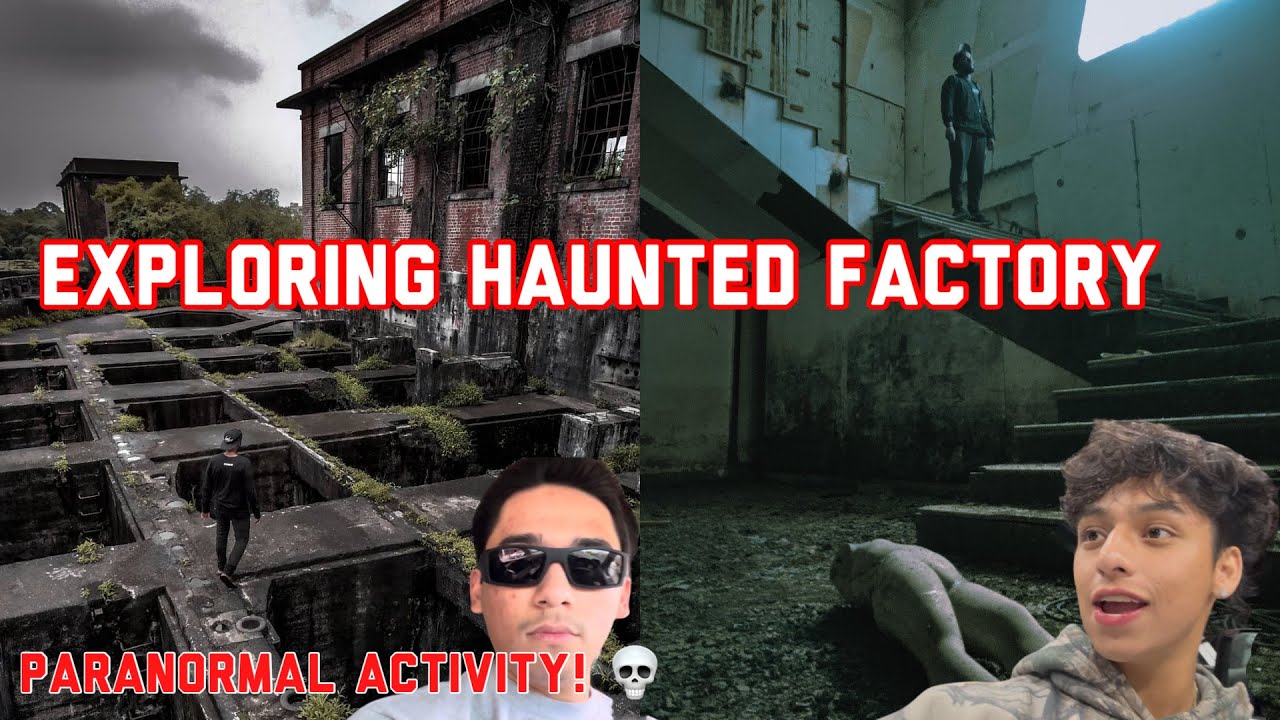 Exploring abandoned factory - YouTube