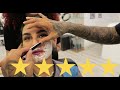 I WENT TO THE BEST REVIEWED BARBERSHOP IN DUBAI !!!
