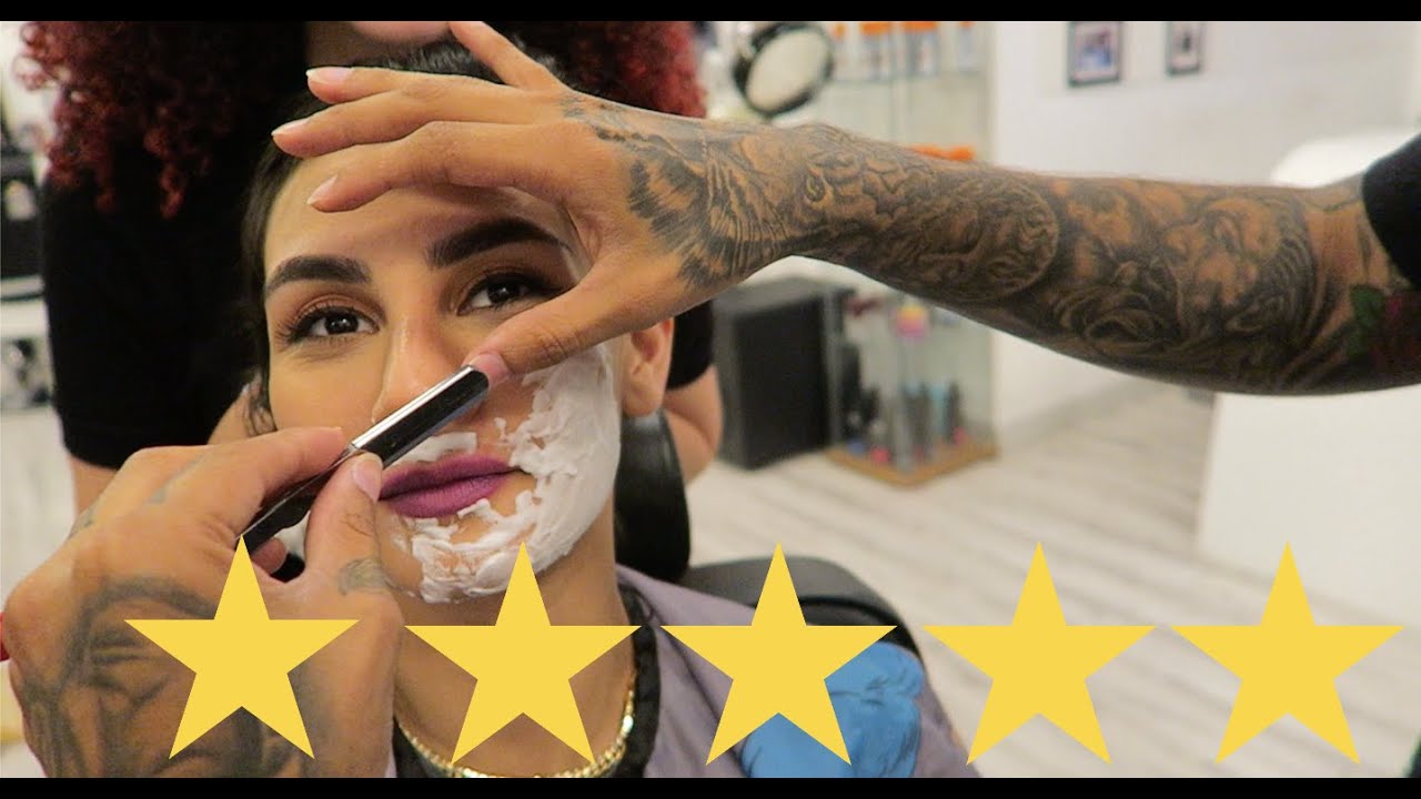I WENT TO THE BEST REVIEWED BARBERSHOP IN DUBAI !!!