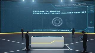 Amdocs │ Corporate Experience Film │ Live Action & VFX │ Breeze Animation
