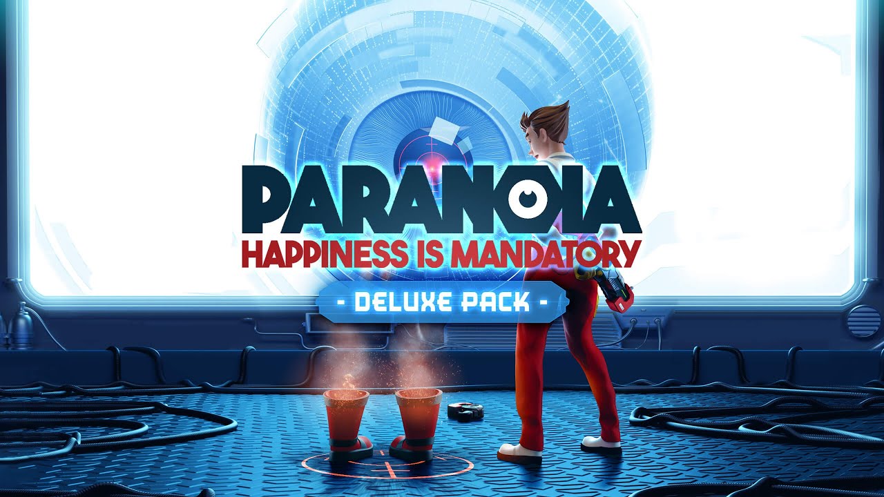 [Découverte] Paranoïa : Happiness is Mandatory (PC) avec JoPe - YouTube