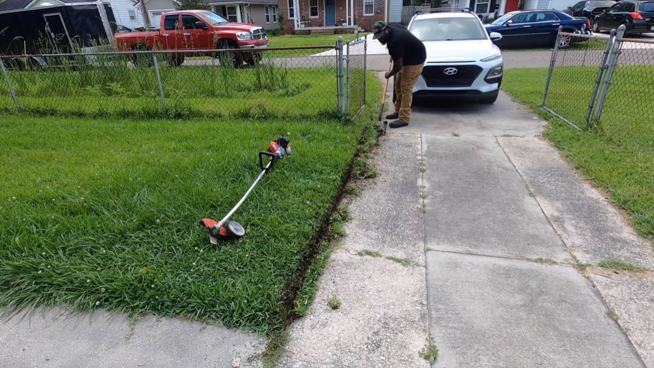 I MOWED their OVERGROWN lawn FOR FREE and they GAVE me this afterward… **AMAZING RESULTS