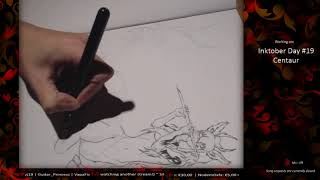 Inktober #19 Speedpaint