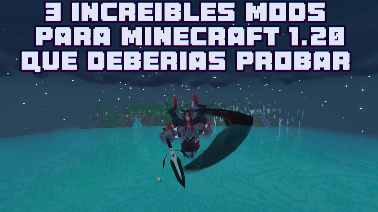 3 increíbles mods para Minecraft 1.20 que deberías de probar. - YouTube