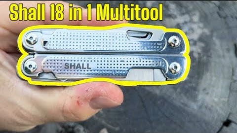 I Tried The 18-in-1 Multitool from Aliexpress
