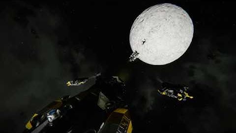 Space Engineers: "The First Jump" Scenario Playthrough