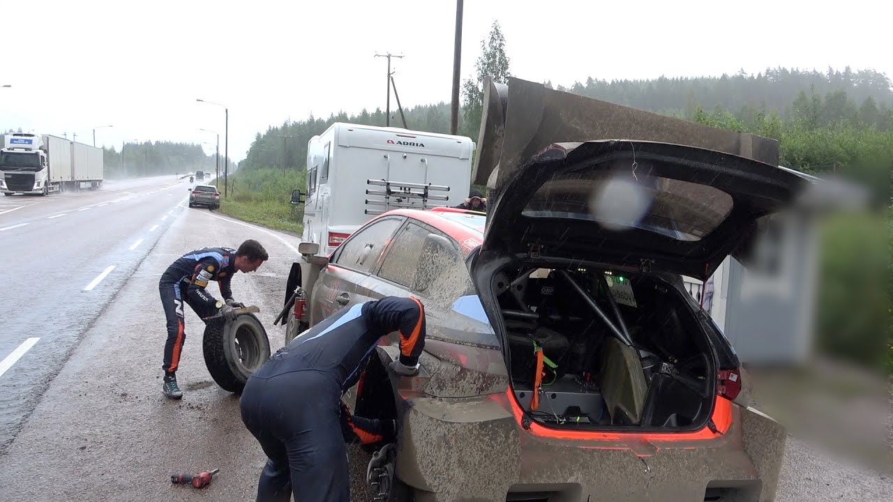 WRC Rally Finland 2023 Full Atmosphere Version