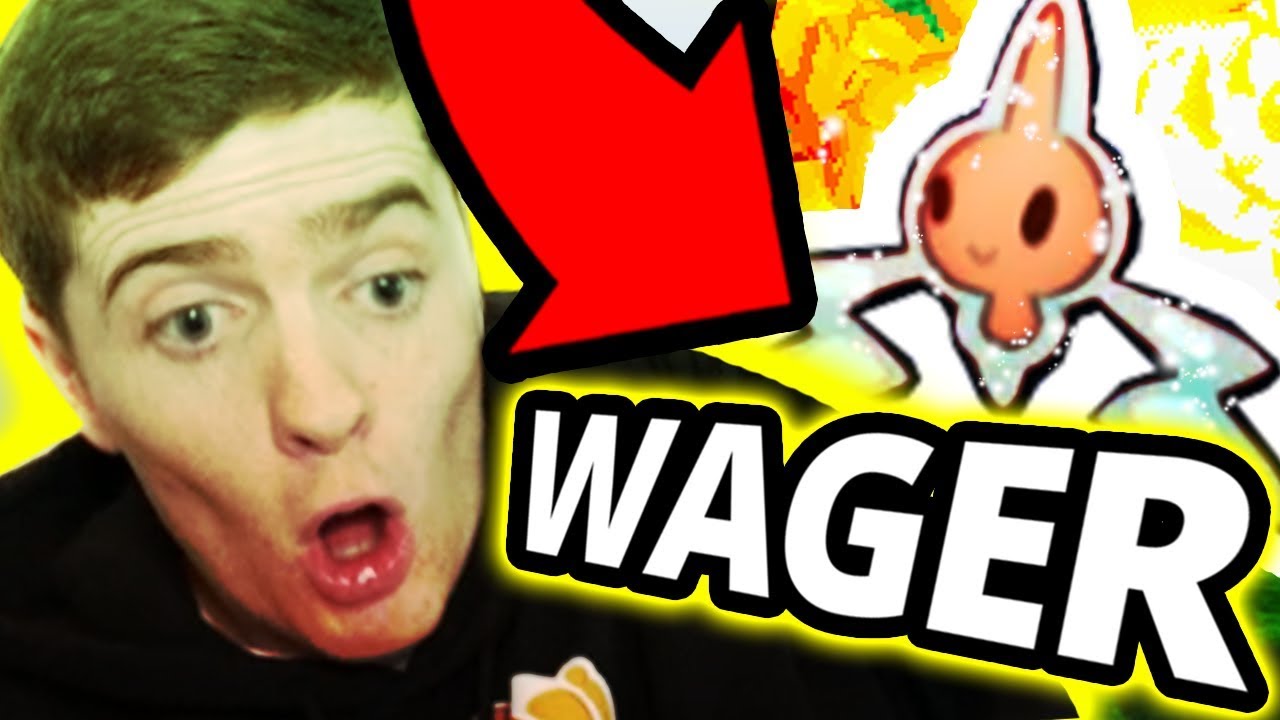 RAREST AURA LEGENDARY WAGER IN PROJECT POKEMON!