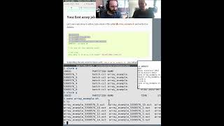 3.1 Array jobs - HPC/SciComp Kickstart summer 2022