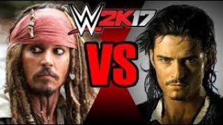 Капитан Джек Воробей vs капитана летучего голандца Уила Тернер Капитан Джек Воробей vs капитана летучего голандца Уила Тернер