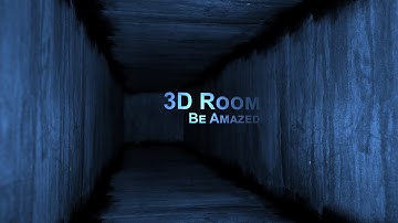 3D Room in After Effects