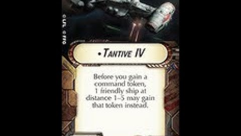 How-to use Title "Tantive IV" - Star Wars Armada Explained (SWAE)