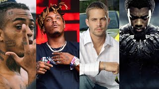 Video thumbnail of "RIP All The Legends Whatsapp Status | XXXtentacion | Juice Wrld | Paul Walker | Black Panther"